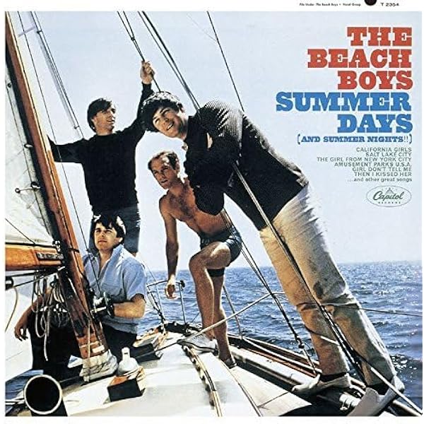 Beach Boys ビーチ・ボーイズ Made in California ザ・ビーチ・ボーイズ - Summer Days (& Summer Nights