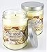 Specialty Pet Products Odor Exterminator Candle, Creamy Vanilla, 13 Ounce Jar (Pack of 2)