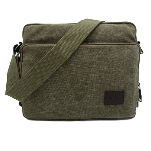 image for MiCoolker Messenger Purse Bag Men Multifunction Versatile Womens Canva