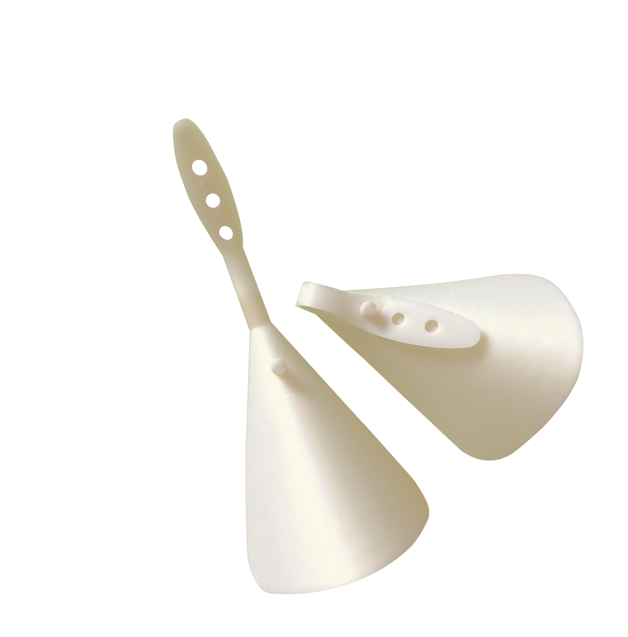 niavida Nasun 2 x Nose Protection Sun + Wind + UV UPF 50+ * certified * nose Protector for Glasses Flexible Sun Protect Made in Germany