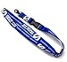 Sparco Official Racing Universal Lanyard Neck Strap Key Chain 099BADGE - Blue