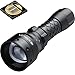 Evolva Future Technology T38 IR 38mm Lens Infrared Flashlight Light Night Vision Torch - Infrared Light is Invisible to Human Eyes - To be used with Night Vision Devices