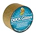 Duck Brand 285443 Glitter Crafting Tape, 1.88-Inch x 5-Yard, Gold, Single Roll
