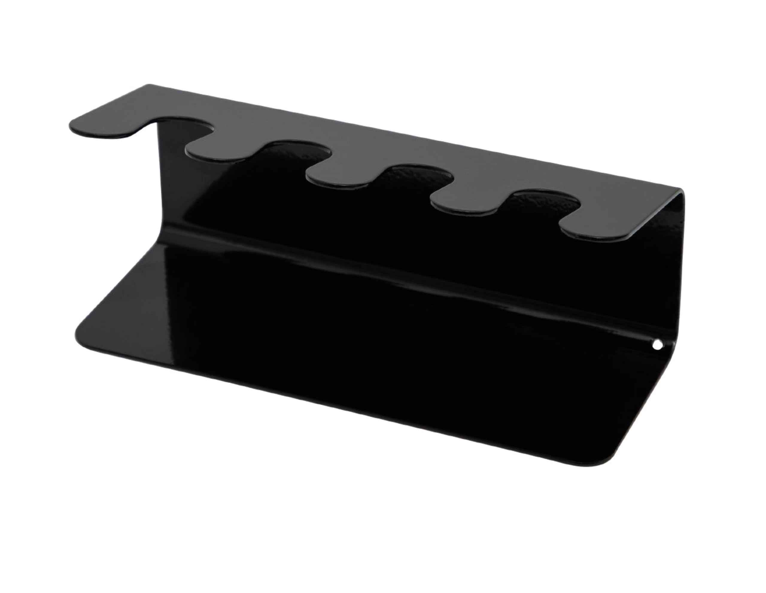 MAUL Straight Form 4 Stamps Premium Stamp Holder Metal Stamp Rack - Black