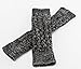vamei Girls Lace Crochet Knit Thermal Leg Warmers Boot Socks (A2)