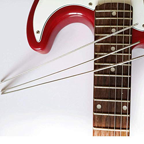 HENGYEE Guitar Fret Wires 2.7mm Stainless Steel Fretwire Compatible