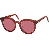Gentle Monster BLACK PETER Sunglasses for Woman and Man (Unisex) (RD1, 64)