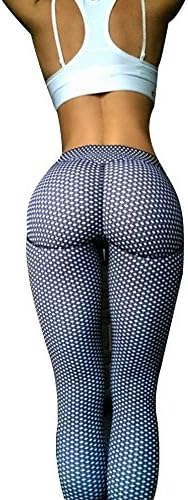 JIGAE Sports Women Fashion Point Sexy Slim Yoga Pants colorful Bodycon Work Out Legging