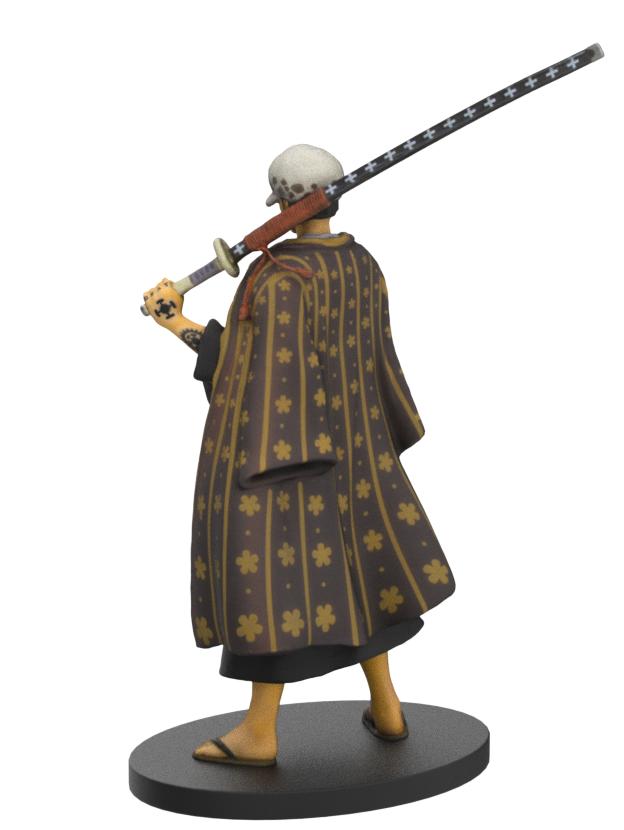 Amazon ワンピース Dxf The Grandline Men ワノ国 Vol 3 トラファルガー ロー プライズ フィギュア ドール 通販