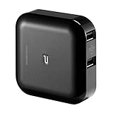 Mediasonic ProBox Dual USB Wall Charger 5V / 2.1A / 10.5W (Black)