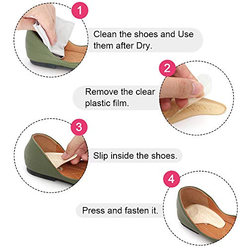 Dr. Foot's Supination Insoles & Overpronation Insoles, Medial & Lateral