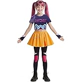 Juebm Girls Fashion Singer Outfit Kids Halloween Party Stage Show Clothes