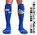 A-Swift Compression Socks for Women & Men - Ocean Harmony, Medium