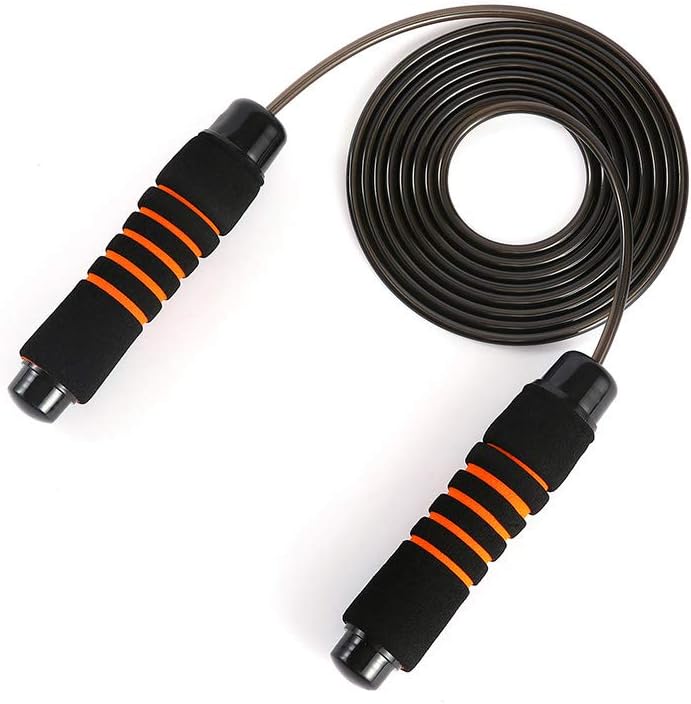 Jump Ropes Fitness Workouts, Skipping Speed Training,Rapid Rope Exercise,Weight LosRope Skipping