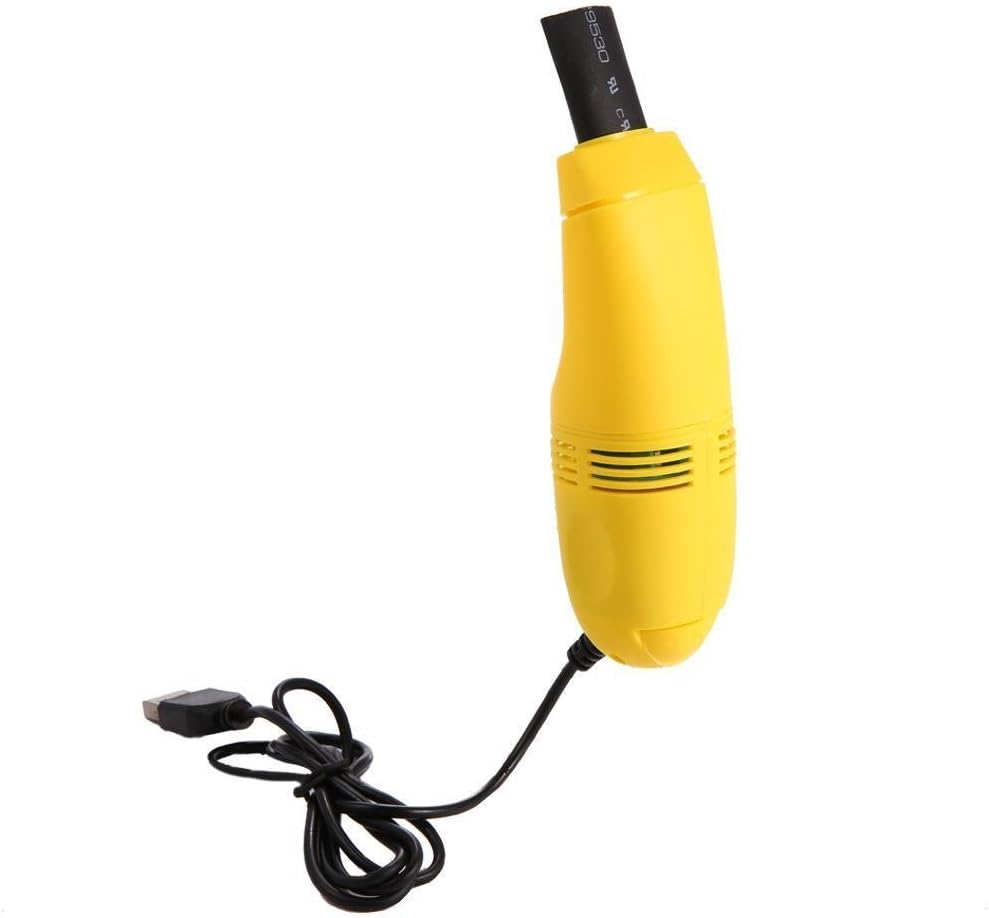 Kemanner Mini USB Vacuum Computers Laptop Keyboard Cleaner Vacuum Brush Cleaning Kit Electronics Compressed Air Dusters