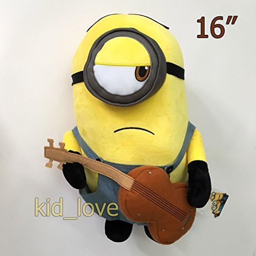 Despicable Me 3 Minion Stuart Plush Soft Toy Stuffed Animal Doll Teddy 16" BIG