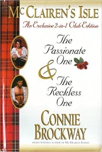 McClairen's Isle: The Passionate One & The Reckless One Hardcover – 2000