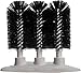 Carlisle 4046103 Sparta Triple Glass Washer, 8