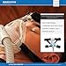 CPAP Headgear-Replaces Respironics and ResMed Straps - Ultra Comfortable 4 Point Connection Headgear Straps for all types of Masks - Compatible with Most Apnea Masks (MASK NOT INCLUDED)