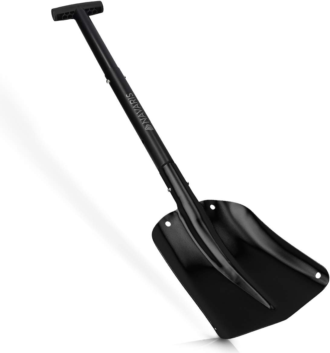 Navaris Collapsible Camping Shovel Portable Lightweight Aluminium
