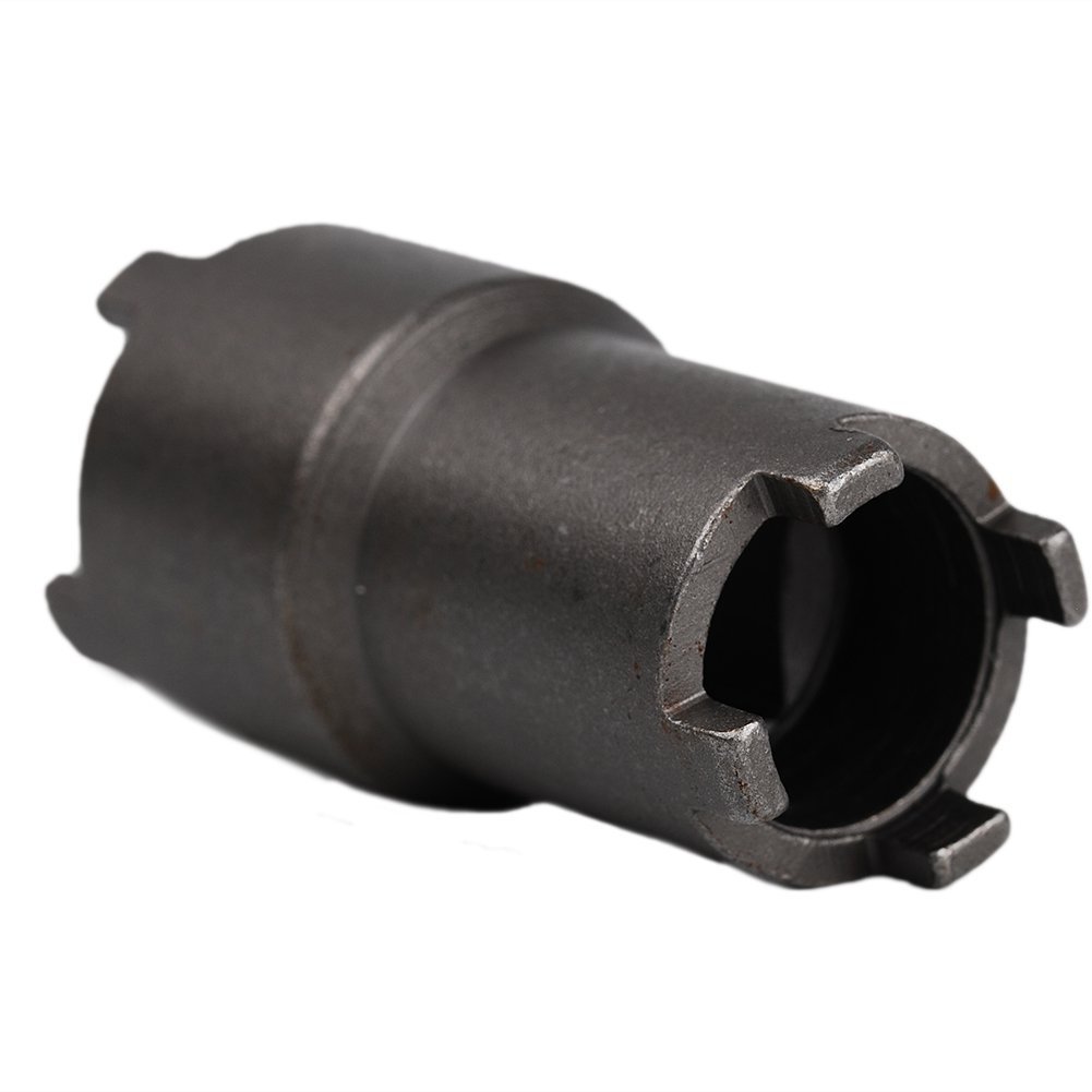 OxoxO Clutch Hub Remove Lock Nut Tool Spanner Socket Wrench Fit Compatible with 2003 2002 2004 2005 2006 2007 2008 Kawasaki Ninja ZX6 ZX6R ZX6RR ZX-6 ZX-6R ZX-6RR ZX600 ZX600R ZX636R ZX10R