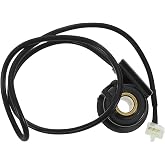 Gatuida Digital Odometer Sensor Cable Motorcycle Speedometer Sensor for Speed Measurement Universal Fit Waterproof Design Easy Installation Reliable Performance