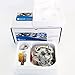 Factory Cylinder Kit with Pistons and Gaskets Fits Yamaha Badger 80 Moto-4 80 Raptor 80 Grizzly 80