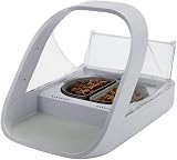 Sure Petcare SureFeed Microchip Pet Feeder Connect White view 1