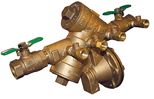 Zurn Wilkins 34-975XL2 3/4-Inch Lead Free Reduced Pressure Backflow Preventer