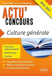 Culture générale 2016-2017