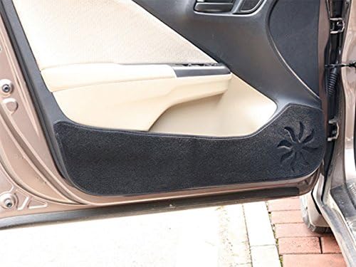 Accesments Grace グレイス ドアマット インテリアガーニッシュ 海外限定 汚れ防止 Gr0 内装 4p ブラック カスタムパーツ