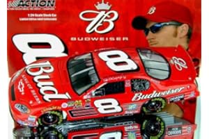 Action 1/24 Dale Earnhardt Jr. #8 Budweiser 2004 Monte Carlo