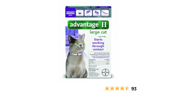 advantage 2 for cats amazon