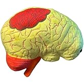 GIANTmicrobes Deluxe Anxiety Plush 10", Emotional Support Plush, Mental Health Therapist Gift and Mental Health Counselor Gifts, Therapist Gifts, Psychology Gift, Mental Health Matters, Anxiety Pillow