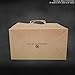 Flexicore Packaging Brown Kraft Paper Bags Size: 8 Inch X 4.75 Inch x 10.25 Inch | Count: 50 Bags | Color: Brown