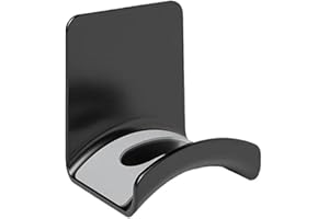 Multipurpose Headphone Holder Storage Hook Elegant Organiser Rack Under Desk/Wall Mounted Hanger for Headphones Headphone Wal