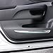 Kust Nst71108w Door Interior Anti-kicking Protective Trim (Pack of 4 Pieces of Chrome Plating Material Trims Fit for 2015/16 Honda Crv)