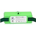 melasta 5000mAh Lithium ion Battery Replacement Compatible with iRobot Roomba 500 600 700 800 Series 880 890 861 864 866 675 650 655 695 680 671 640 645 790 780 775 770 760 595 585 561 560 550