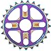 Salt Plus Manta Bolt Drive Sprocket 25t Oilslick Includes Adaptors for 19 and