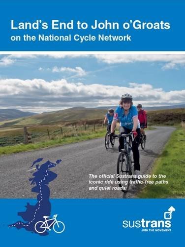 R.e.a.d Land's End to John O'Groats: On the National Cycle Network : Official Sustrans Guide<br />ZIP