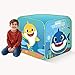 Playhut Pinkfong Baby Shark Classic Cube Pop-Up Play Tent Preschool Gift for Kids