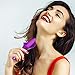 Clitoral Vibrator, Tongue Vibrator Stimulator, Soft Cunnilingus Licking Clit Tickler Adult Sex Toys for Female Nipple Oral Sex Couples Solo Blowjob Orgasm Vaginal Anal Vibe (Cunnilingus Purple)