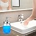 ONME Soap Dispenser Lids - Stainless Steel Mason Jar Soap Dispenser Bathroom Accessories 2 Pack Set - (Jar Not Included) (Silver)