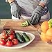 Pictek Cut Resistant Gloves, High Performance Level 5 Protection, Food Grade Cut Proof Gloves Knit Wrist Glove for Cutting and slicing, 1 pair (Large)