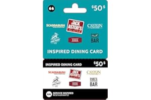 Sir Corp Inspired Dining Gift Card