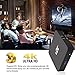 Android TV Box 7.1【3GB RAM+32GB ROM】 2018 Amlogic S912 Octa Core 64 Bit 2.4G/5G Dual Band WiFi 4K HD 1000M LAN BT 4.1 X Super Smart Media Player with LED Display
