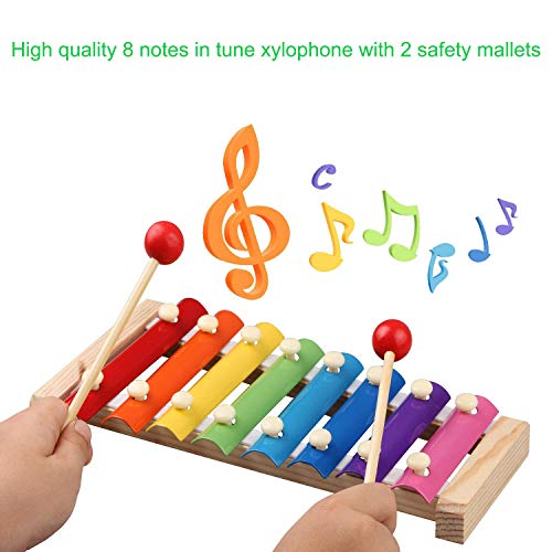 2 Kids+Musical+Instruments+Percussion+Tambourine