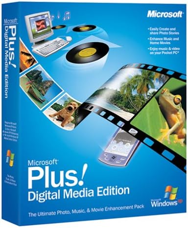 Microsoft Plus Digital Media Edition - Old Version