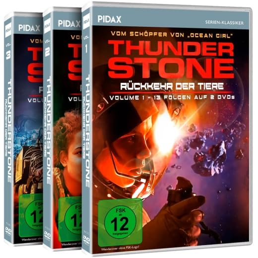 Thunderstone - Die Rückkehr der Tiere (Gesamtedition) Die komplette 39-teilige Serie - Mehrfach preisgekröntes SCI-FI Abenteuer