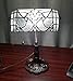 Tiffany Style Table Lamp Banker 13